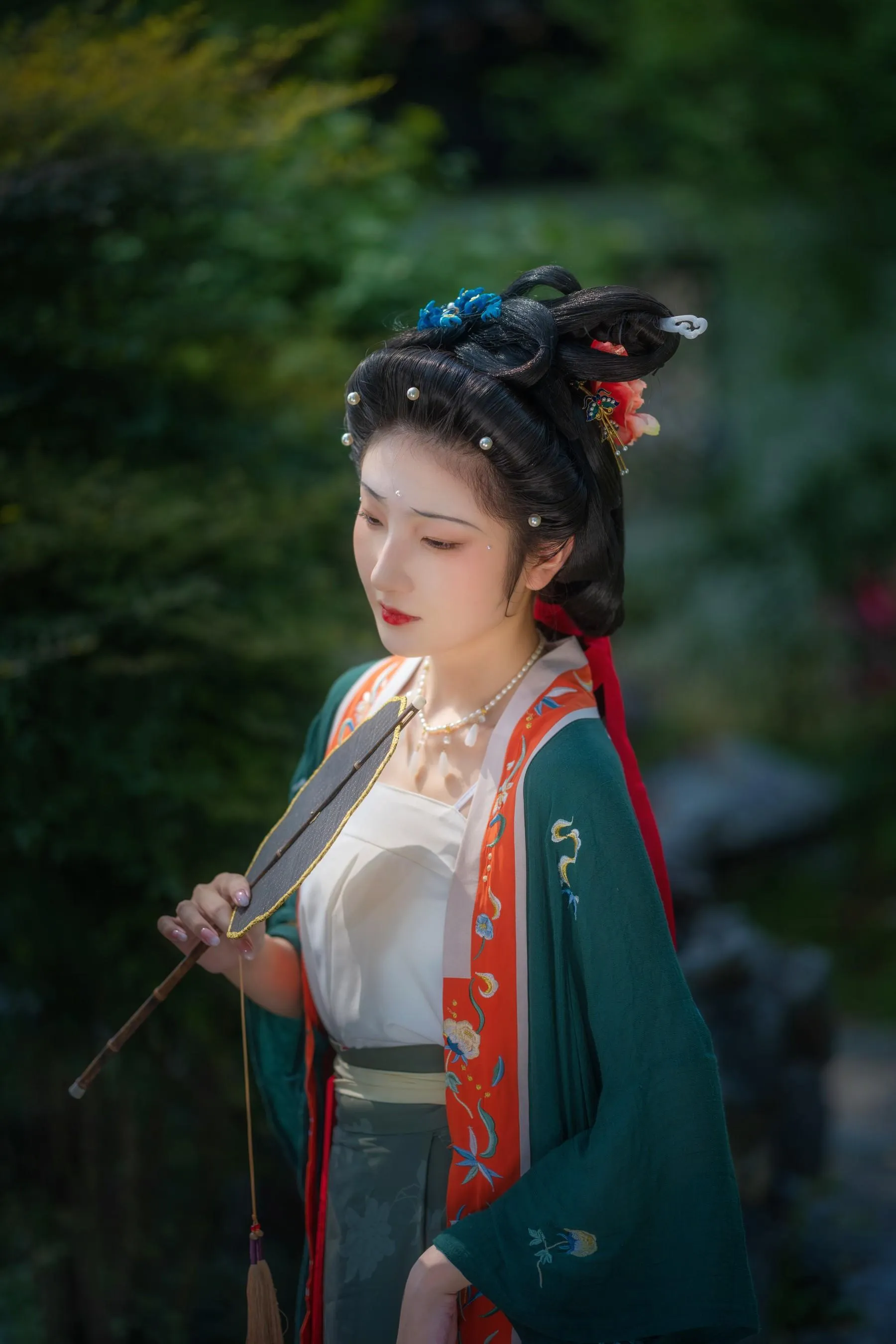 [艺图语] 2022.05.14 春日游园 朱婉婷23 [23P]插图7